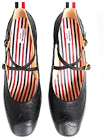 (W) 톰브라운 메리제인 '블랙 페블 레더' FFH219A06257001 Shop (W) 톰브라운 메리제인 '블랙 페블 레더' FFH219A06257001