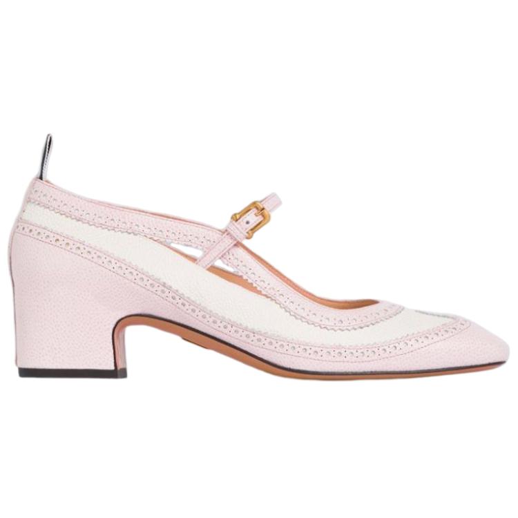 Order (W) Thom Browne Mary Jane粉色时尚高跟鞋 FFH068A00198640