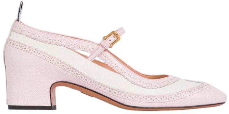 (Women) Thom Browne Mary Jane 'Pink Fashion High-Heel' FFH068A00198640 Order (Women) Thom Browne Mary Jane 'Pink Fashion High-Heel' FFH068A00198640