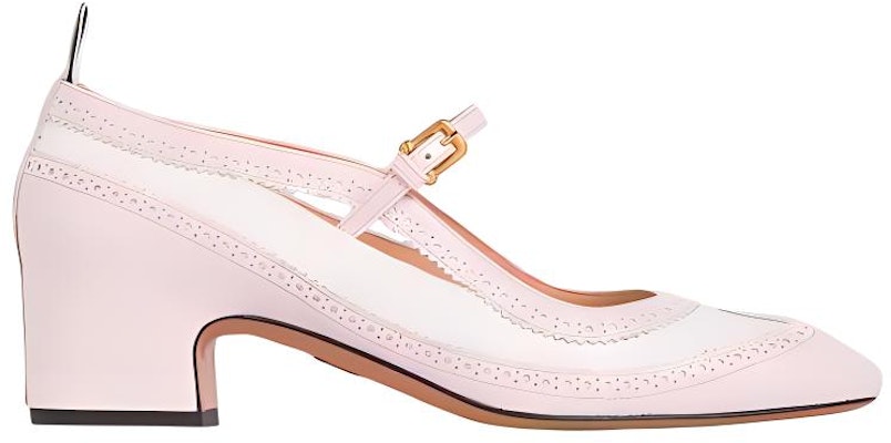 (W) Thom Browne Mary Jane 'Pink Fesyen Tumit Tinggi' FFH068A00198640 Lookbook (W) Thom Browne Mary Jane 'Pink Fesyen Tumit Tinggi' FFH068A00198640