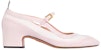 (W) Thom Browne Mary Jane 'Pink Fesyen Tumit Tinggi' FFH068A00198640