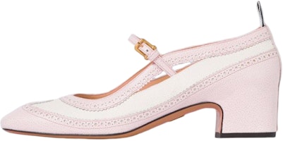 (Women) Thom Browne Mary Jane 'Pink Fashion High-Heel' FFH068A00198640 (Women) Thom Browne Mary Jane 'Pink Fashion High-Heel' FFH068A00198640