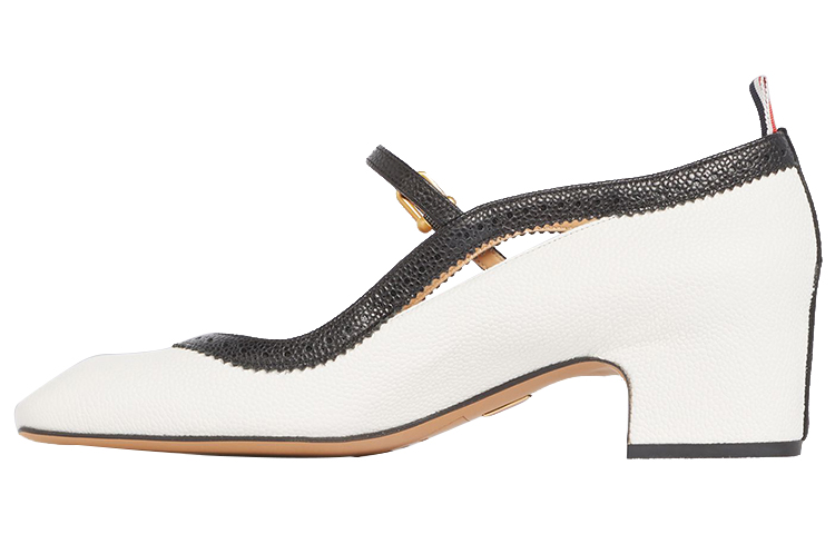 (W) Thom Browne Mary Jane 'White'