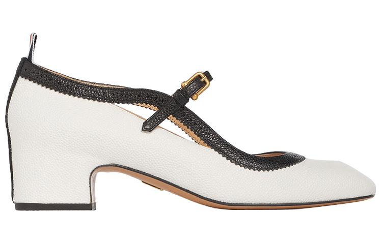 (W) Thom Browne Mary Jane 'White' 圖 2