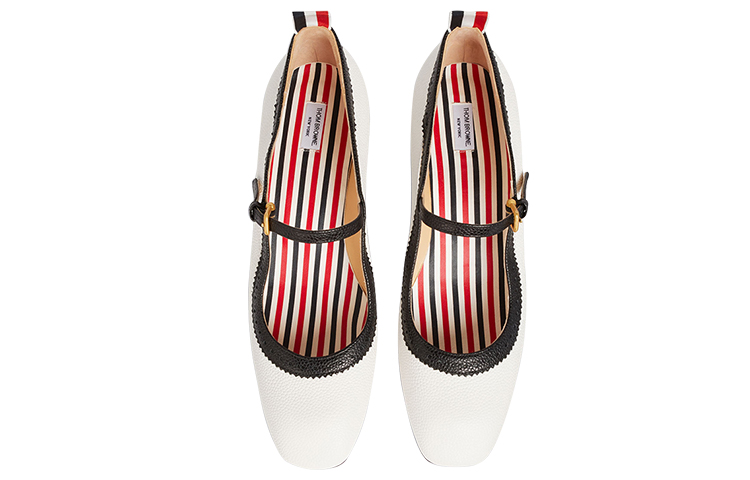 (W) Thom Browne Mary Jane 'White' 圖 3