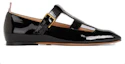 Order (Women) Thom Browne Mary Jane Flat 'Patent Black' FFF090A00216001