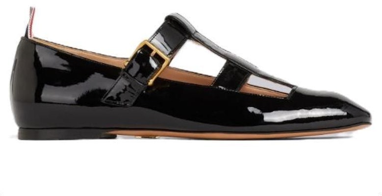 (W) 汤姆·布朗 玛丽珍平底鞋 '漆皮黑' FFF090A00216001 Order (W) 汤姆·布朗 玛丽珍平底鞋 '漆皮黑' FFF090A00216001