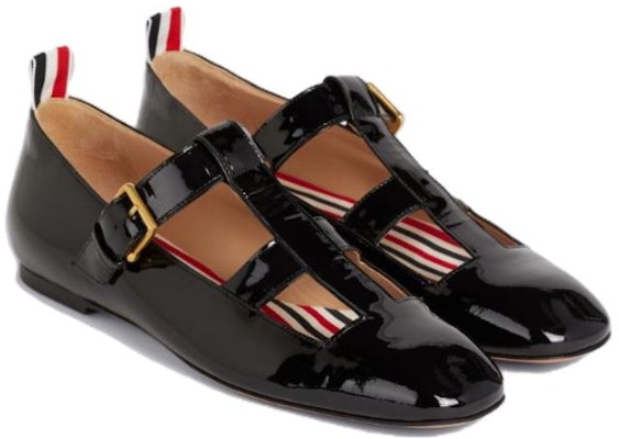 (W) 汤姆·布朗 玛丽珍平底鞋 '漆皮黑' FFF090A00216001 Lookbook (W) 汤姆·布朗 玛丽珍平底鞋 '漆皮黑' FFF090A00216001