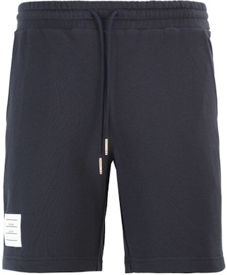 (W) Thom Browne Shorts Deportivos Azul Marino Oscuro Talle Medio. FJQ059A-06931-415 Buy (W) Thom Browne Shorts Deportivos Azul Marino Oscuro Talle Medio. FJQ059A-06931-415