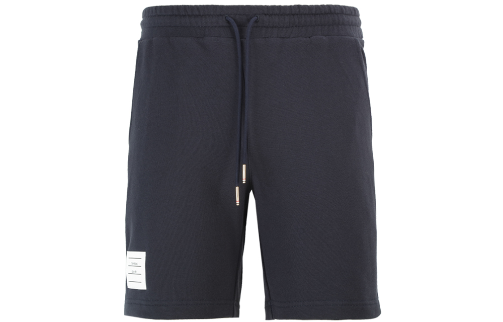Order (W) Thom Browne Shorts Deportivos Azul Marino Oscuro Talle Medio. FJQ059A-06931-415
