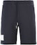 Order (W) Thom Browne Shorts Deportivos Azul Marino Oscuro Talle Medio. FJQ059A-06931-415