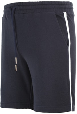 (W) Thom Browne Shorts Deportivos Azul Marino Oscuro Talle Medio. FJQ059A-06931-415 Lookbook (W) Thom Browne Shorts Deportivos Azul Marino Oscuro Talle Medio. FJQ059A-06931-415