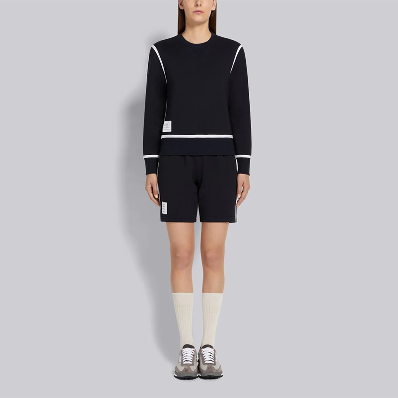 Purchase (W) Thom Browne Shorts Deportivos Azul Marino Oscuro Talle Medio. FJQ059A-06931-415