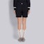 Sizing (W) Thom Browne Shorts Deportivos Azul Marino Oscuro Talle Medio. FJQ059A-06931-415