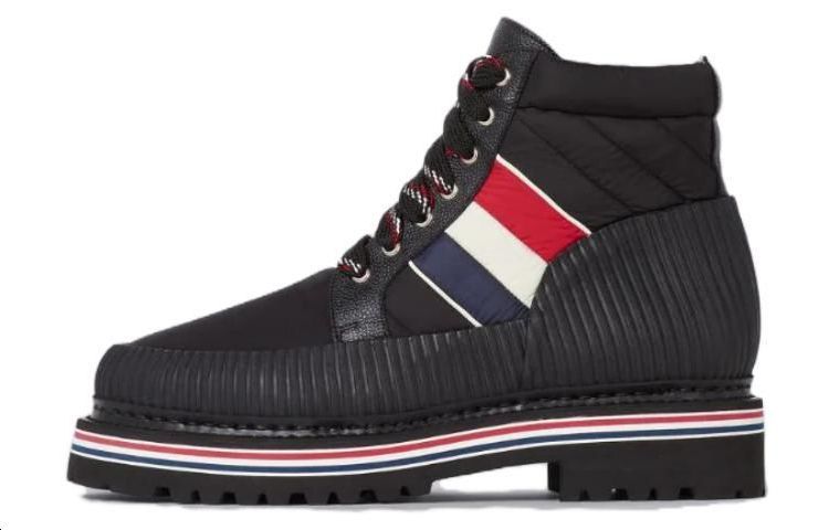 (W) Thom Browne Mountain Boot 'Black Nylon'