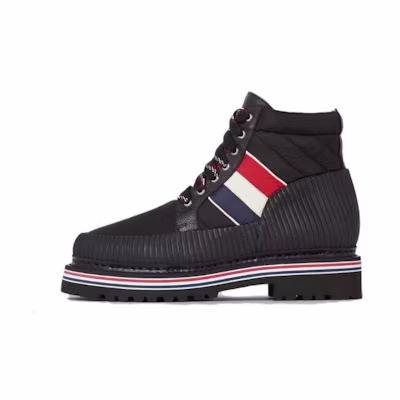 (W) Thom Browne Mountain Boot 'Black Nylon'