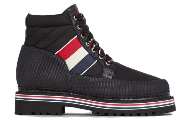 (W) Thom Browne Mountain Boot 'Black Nylon' 圖 2