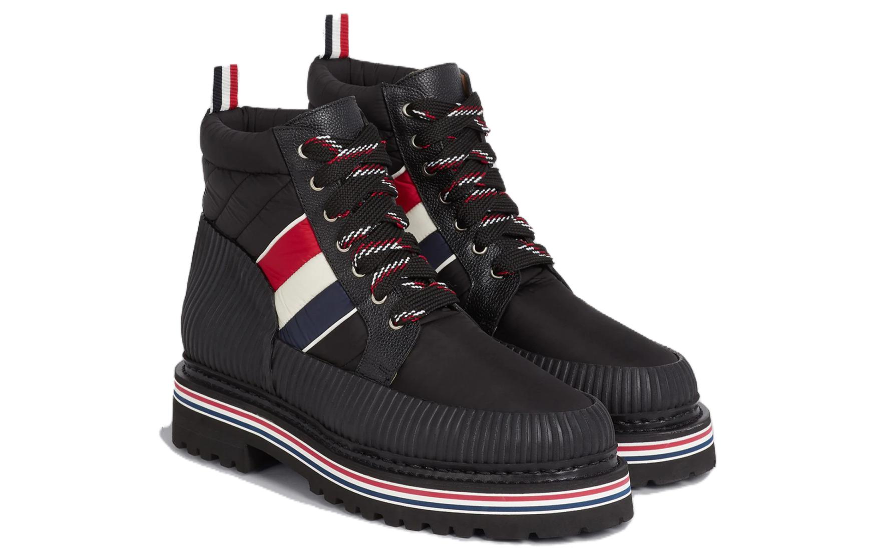 (W) Thom Browne Mountain Boot 'Black Nylon' 圖 3