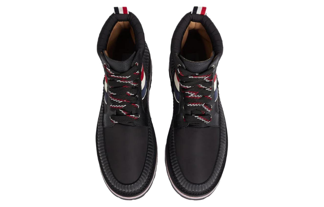 (W) Thom Browne Mountain Boot 'Black Nylon' 圖 4