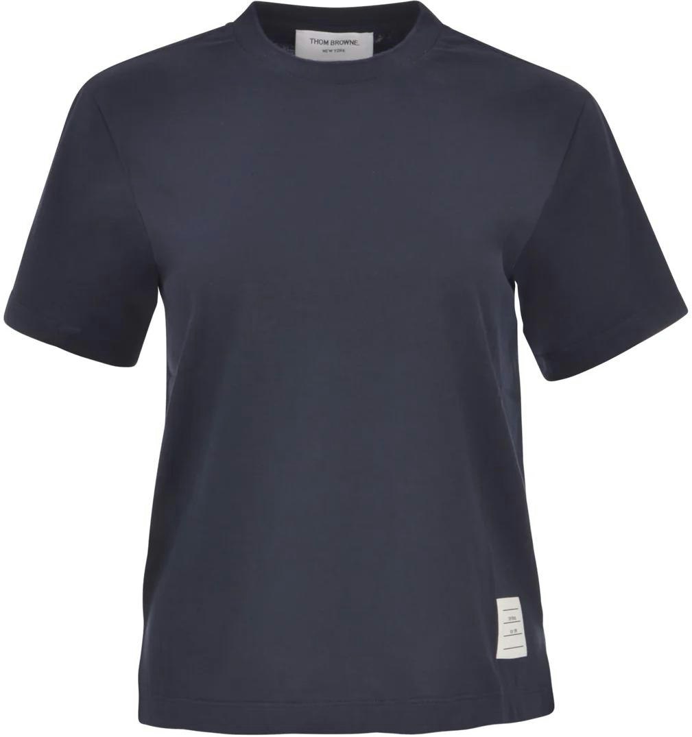 women-thom-browne-navy-cotton-crewneck-t-shirt-summer-edition-fjs-036-a-05398-415