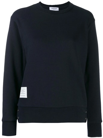 women-thom-browne-navy-crewneck-sweatshirt-with-back-stripes-fjt-070-a-03377-415