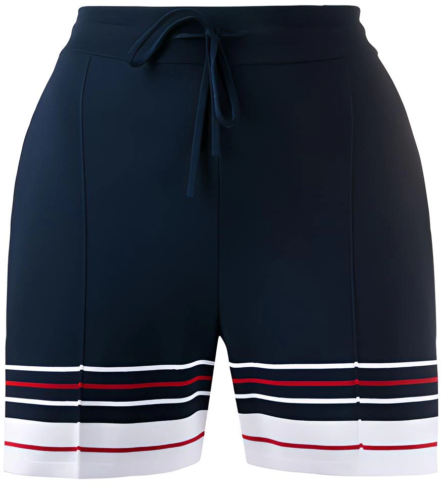 women-thom-browne-navy-drawstring-stripe-shorts-fkq-003-a-y5501-415