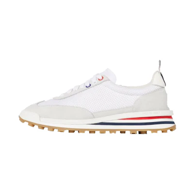 (W) Thom Browne Nylon Tech RNNR 'White'