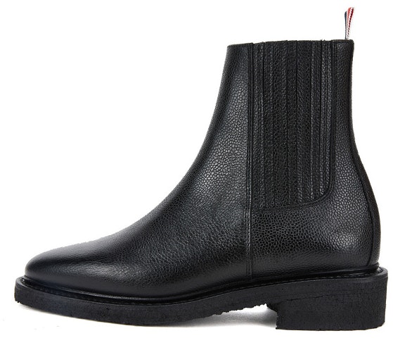 women-thom-browne-pebble-grain-leather-chelsea-boot-black-ffb-111-b06257001