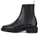 (W) But Chelsea Kulit Pebble Grain Thom Browne 'Hitam' FFB111B06257001