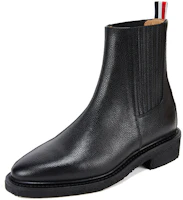 Lookbook (W) Thom Browne Pebble Grain Leather Chelsea Boot 'Hitam' FFB111B06257001
