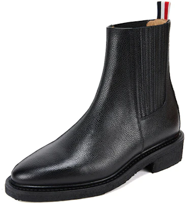 (W) トムブラウン ペブルレザー チェルシーブーツ (黒) FFB111B06257001 Lookbook (W) トムブラウン ペブルレザー チェルシーブーツ (黒) FFB111B06257001