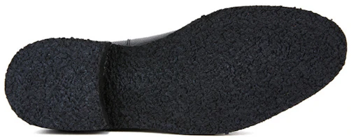 Purchase (W) Thom Browne Pebble Grain Leather Chelsea Boot 'Hitam' FFB111B06257001