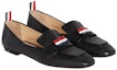 Lookbook (W) Thom Browne Kasut Loafer Kulit Pebble Grain 'Hitam' FFF105A06257001