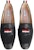 (W) Thom Browne Kasut Loafer Kulit Pebble Grain 'Hitam' FFF105A06257001
