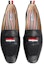 Shop (W) Thom Browne Kasut Loafer Kulit Pebble Grain 'Hitam' FFF105A06257001