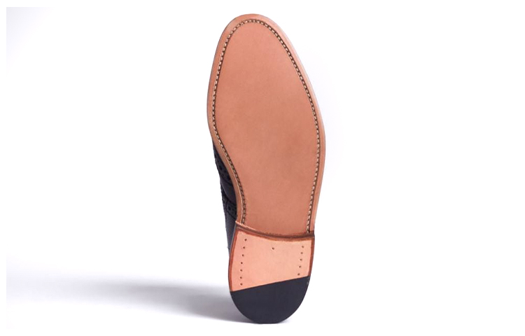 (W) Thom Browne Pebble Leather Ankle Boots 'Black' 圖 4