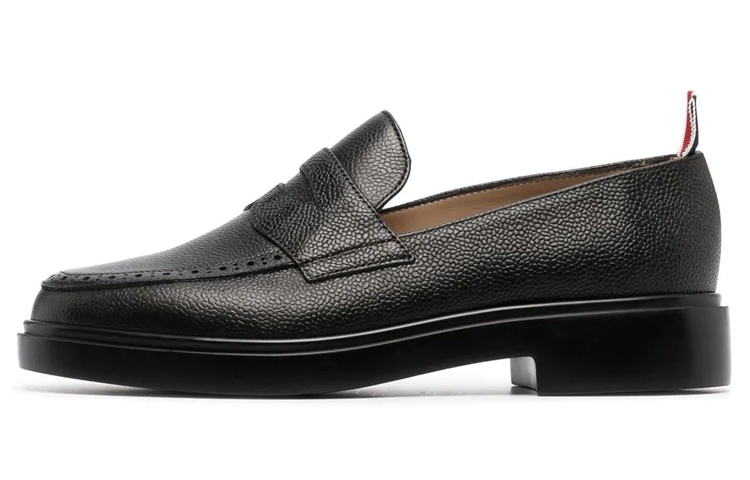 (Women) Thom Browne Penny Loafer 'Black Fashion Slip-On' FFF002C00198001