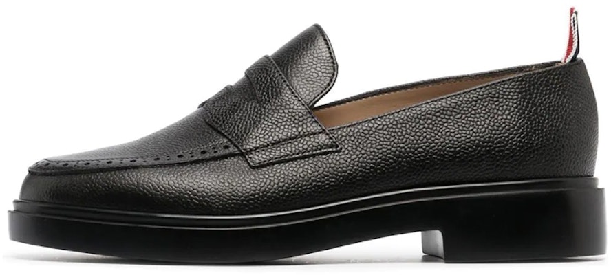 (Women) Thom Browne Penny Loafer 'Black Fashion Slip-On' FFF002C00198001 Buy (Women) Thom Browne Penny Loafer 'Black Fashion Slip-On' FFF002C00198001