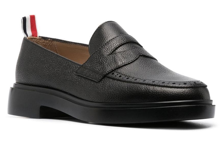 Order (Women) Thom Browne Penny Loafer 'Black Fashion Slip-On' FFF002C00198001