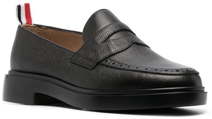 (Women) Thom Browne Penny Loafer 'Black Fashion Slip-On' FFF002C00198001 Order (Women) Thom Browne Penny Loafer 'Black Fashion Slip-On' FFF002C00198001