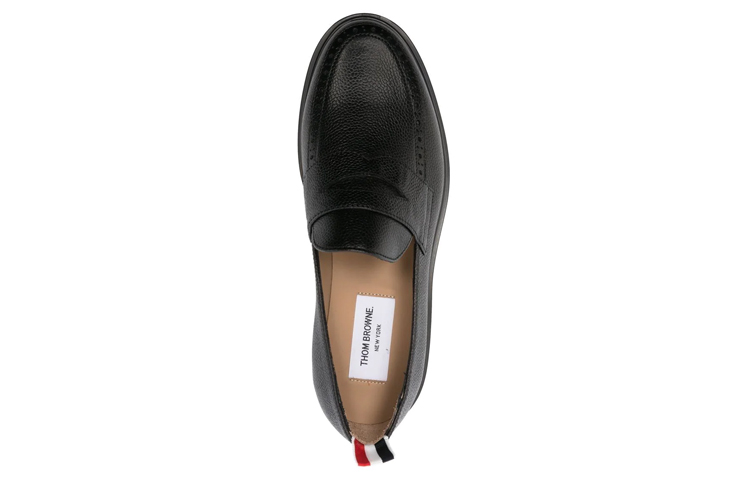 Lookbook (Women) Thom Browne Penny Loafer 'Black Fashion Slip-On' FFF002C00198001