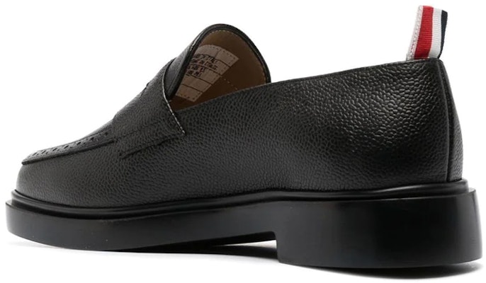 (Women) Thom Browne Penny Loafer 'Black Fashion Slip-On' FFF002C00198001 Shop (Women) Thom Browne Penny Loafer 'Black Fashion Slip-On' FFF002C00198001