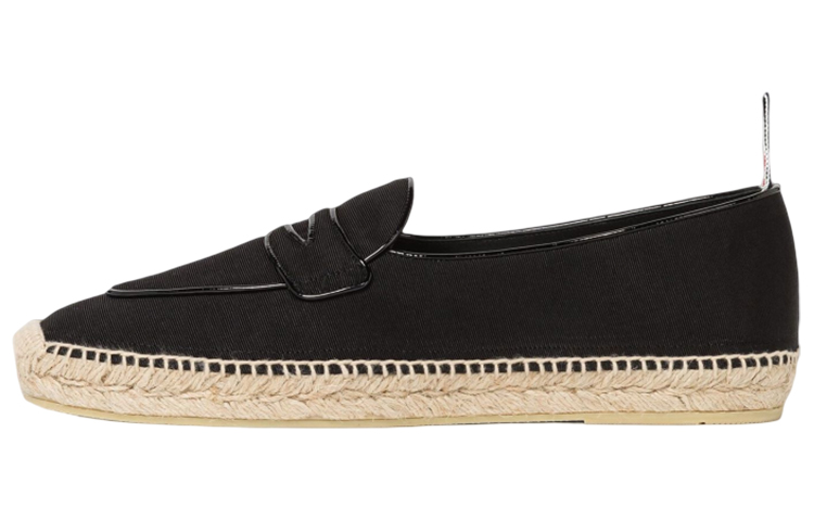 (W) Thom Browne Penny Loafer 'Black Satin'