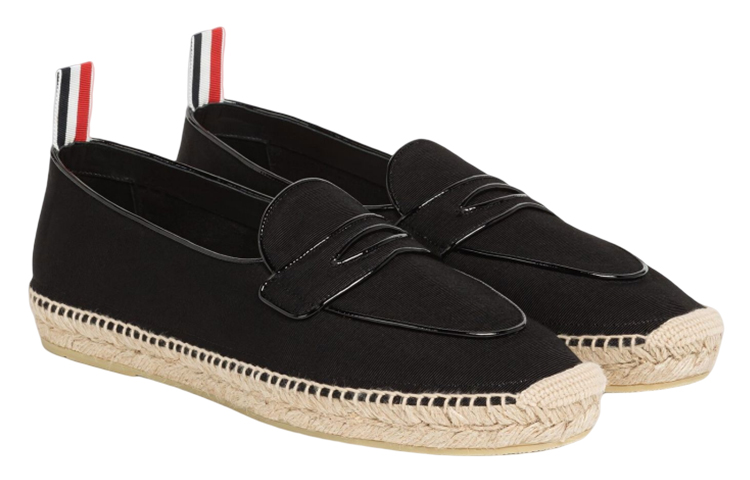 (W) Thom Browne Penny Loafer 'Black Satin' 圖 2