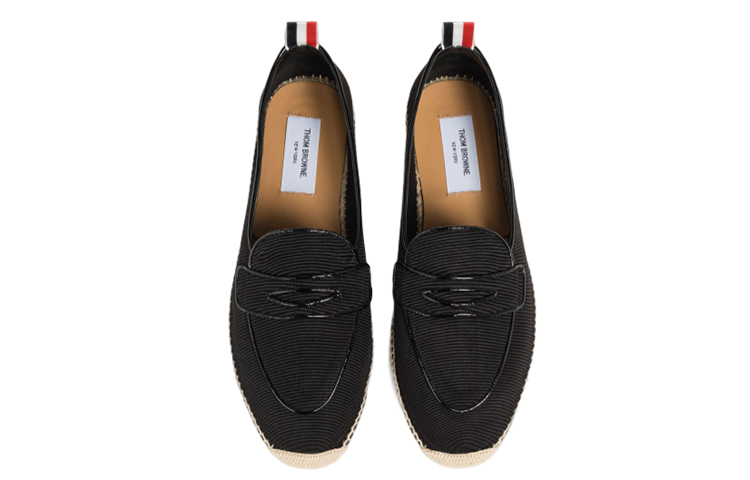 (W) Thom Browne Penny Loafer 'Black Satin' 圖 3