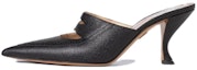 Buy (W) Thom Browne Penny Loafer Mules 'Hitam' FFH256A06257001