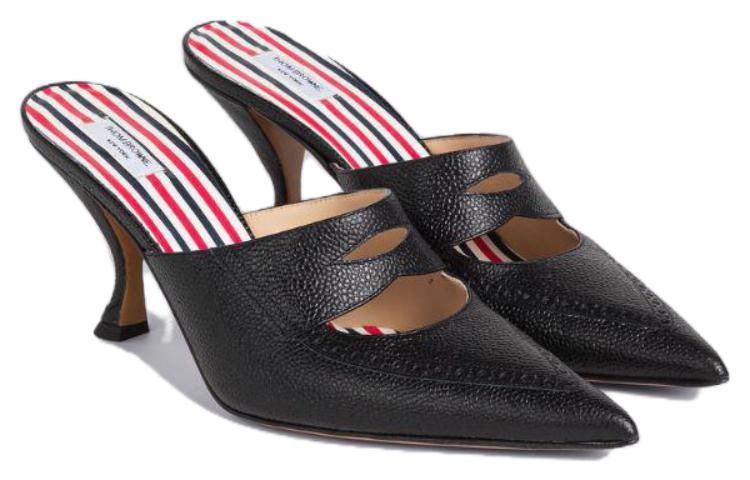Order (Women) Thom Browne Penny Loafer Mules 'Black' FFH256A06257001