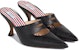 (W) Thom Browne Penny Loafer Mules 'Hitam' FFH256A06257001