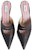 (W) Thom Browne Penny Loafer Mules 'Hitam' FFH256A06257001