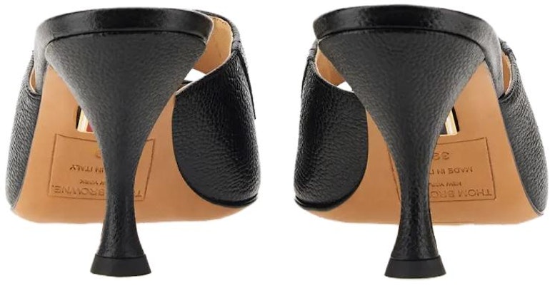 (Women) Thom Browne Penny Loafer Mules 'Black' FFH256A06257001 Shop (Women) Thom Browne Penny Loafer Mules 'Black' FFH256A06257001